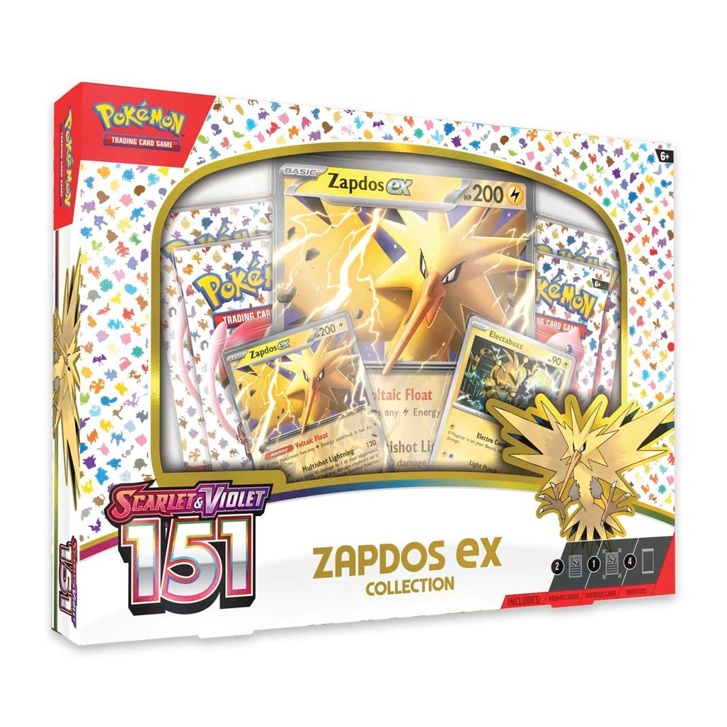 151 Collection: Zapdos ex - Pokémon TCG: Scarlet & Violet