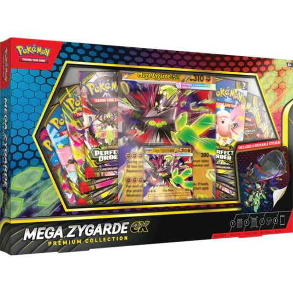 Mega Zygarde ex Premium Collection - Pokemon TCG
