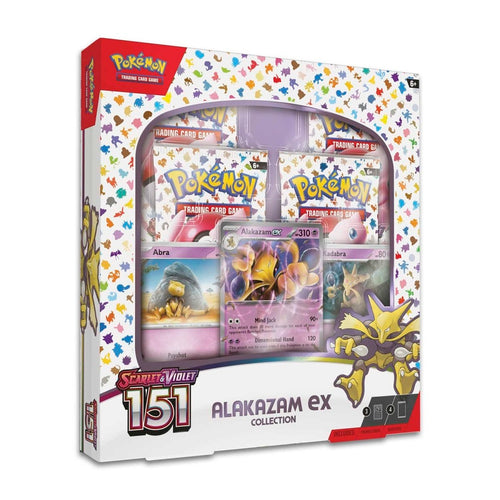 151 Collection: Alakazam ex - Pokémon TCG