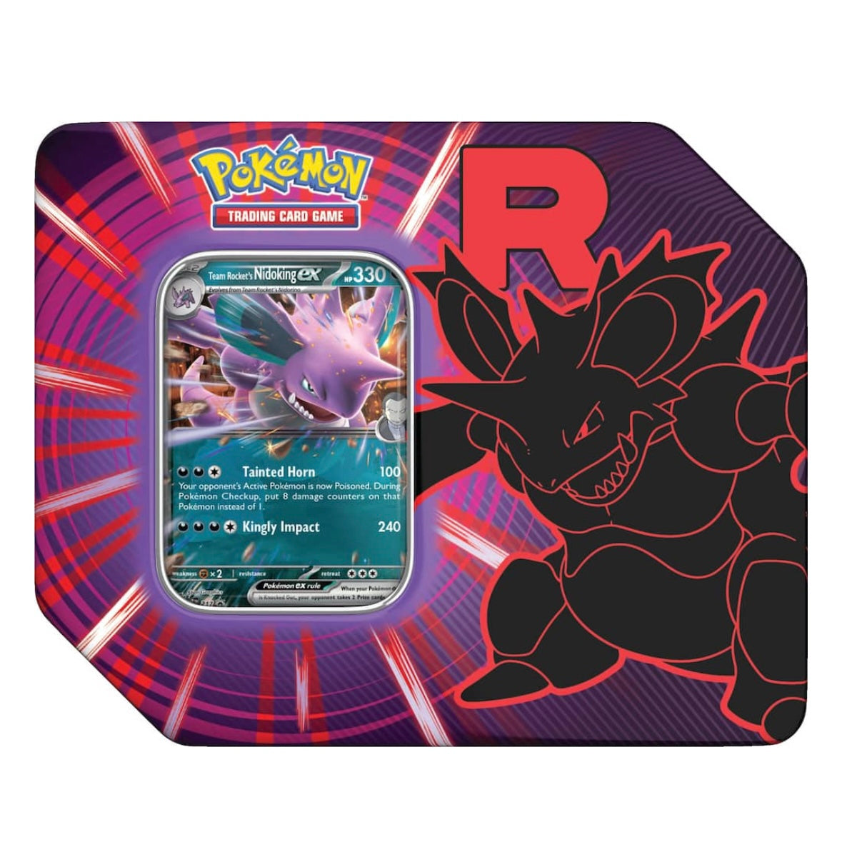 Team Rocket Tins