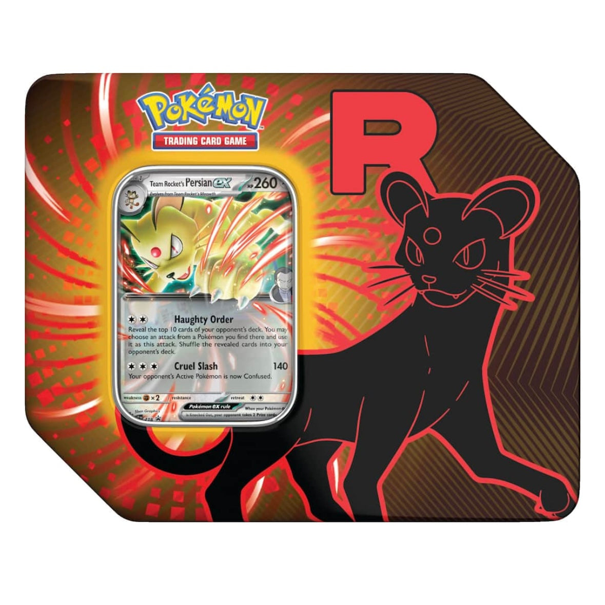 Team Rocket Tins
