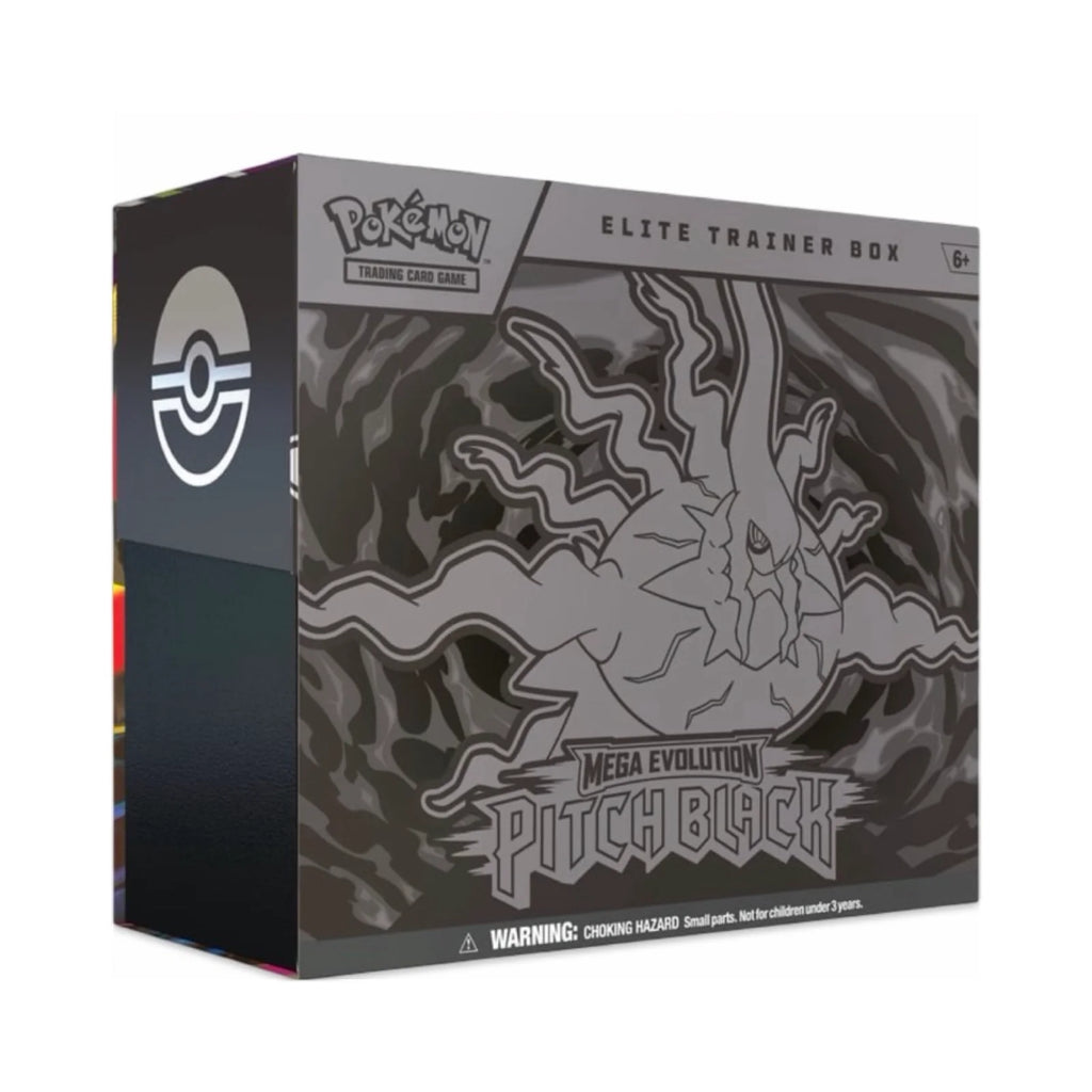 Pitch Black Elite Trainer Box - Pokemon TCG