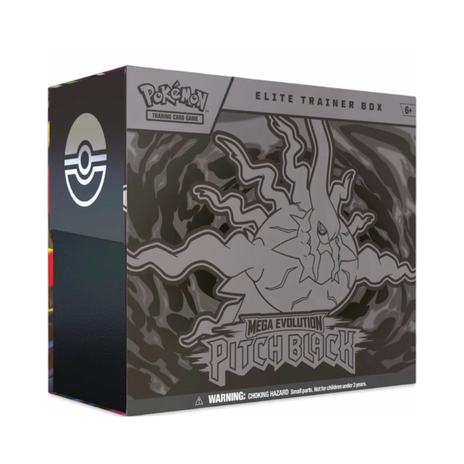 Pitch Black Elite Trainer Box - Pokemon TCG