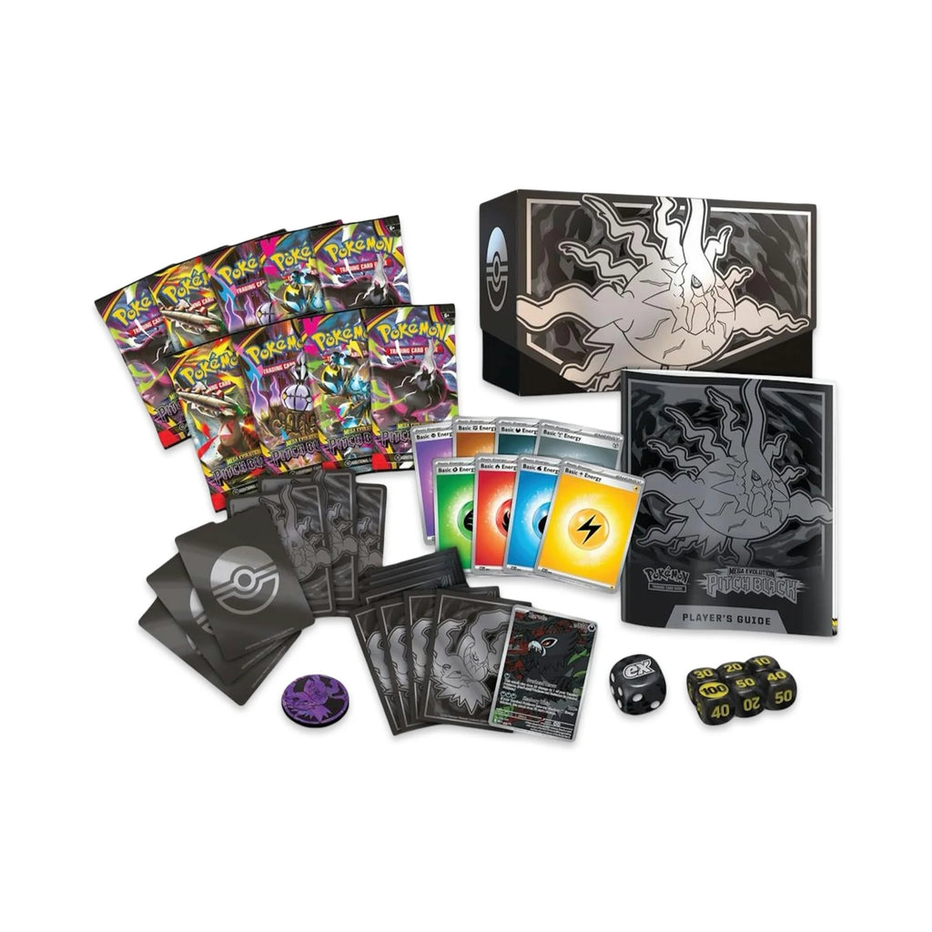 Pitch Black Elite Trainer Box - Pokemon TCG