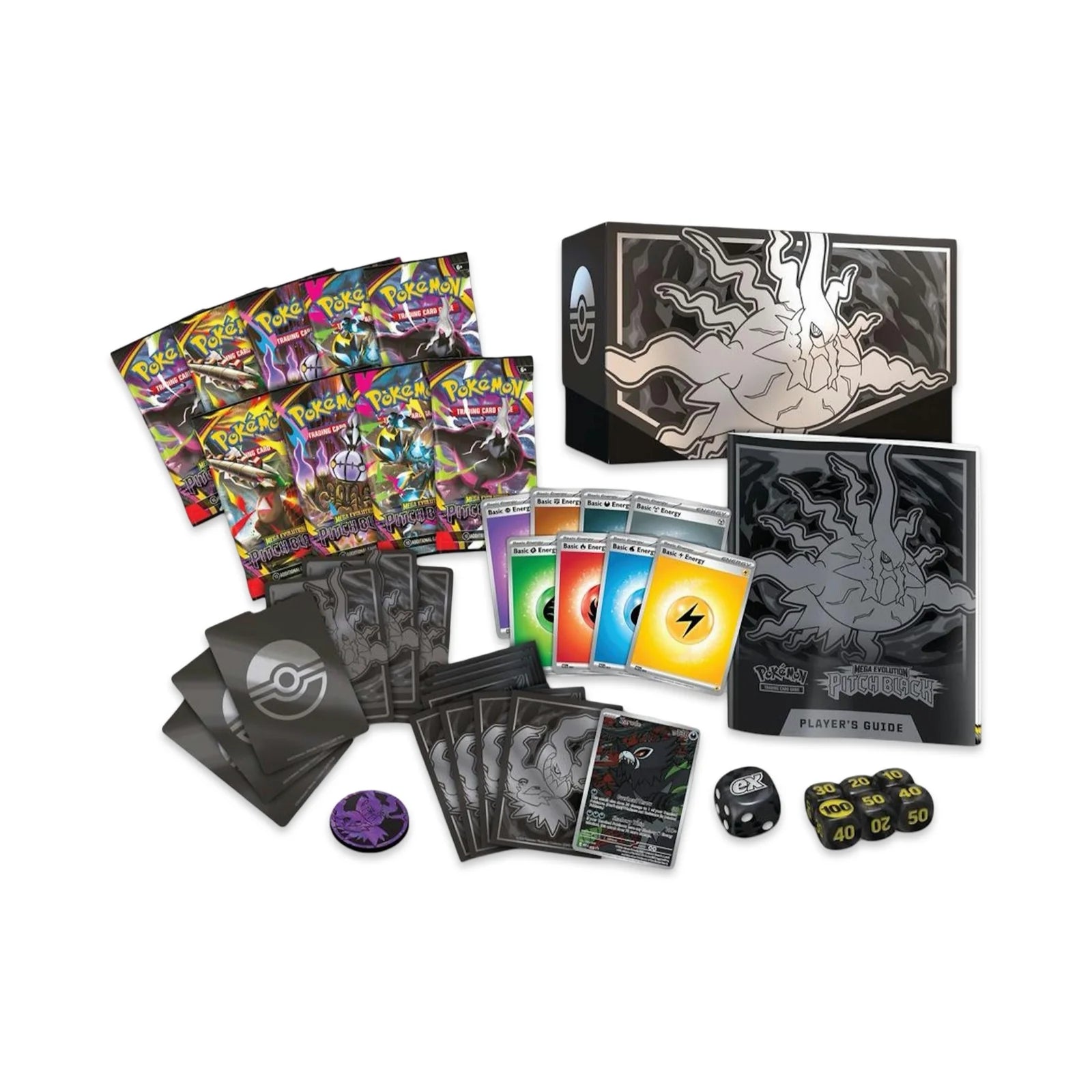 Pitch Black Elite Trainer Box - Pokemon TCG