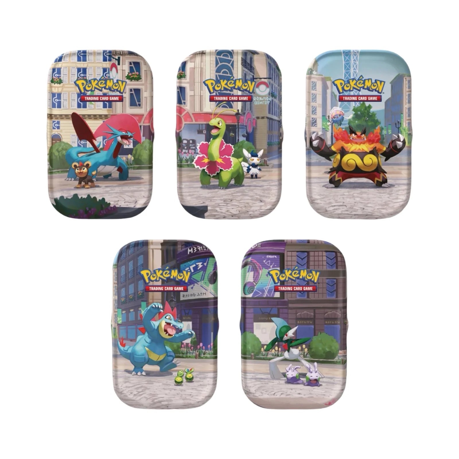 1x Lumoise Mini Tin - Pokemon TCG