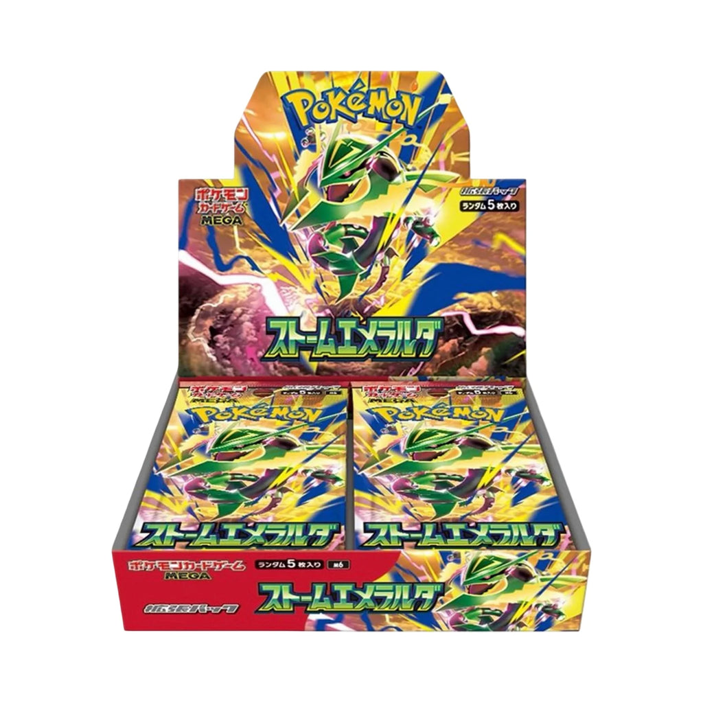 [JP] Storm Emeralda Booster Box - Pokemon TCG