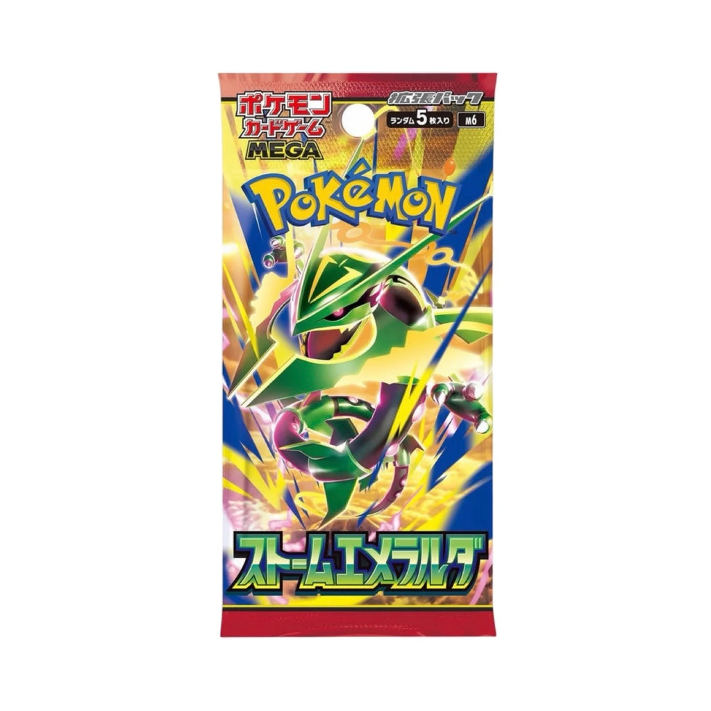 [JP] Storm Emeralda Booster Box - Pokemon TCG