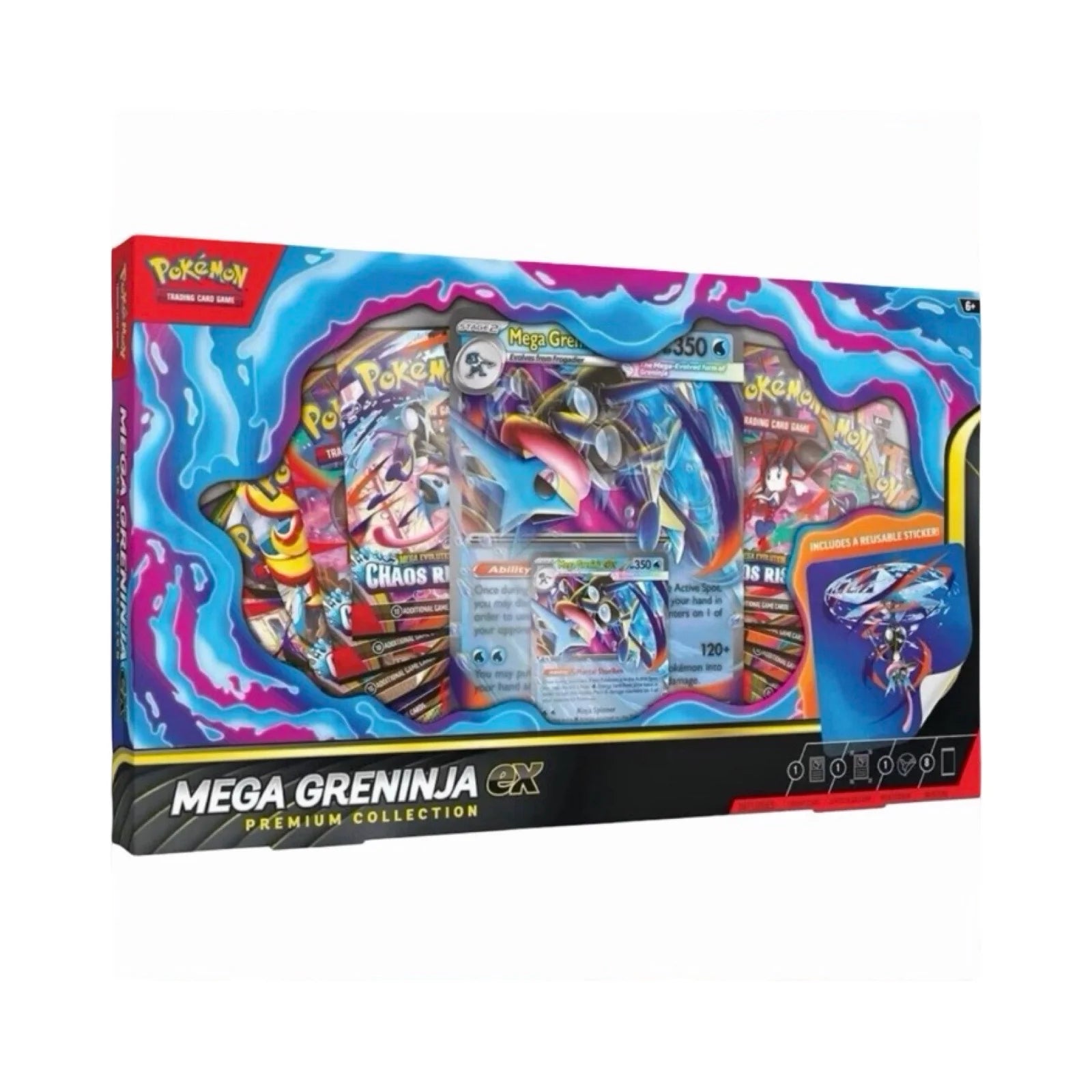 Mega Greninja ex Premium Collection - Pokemon TCG