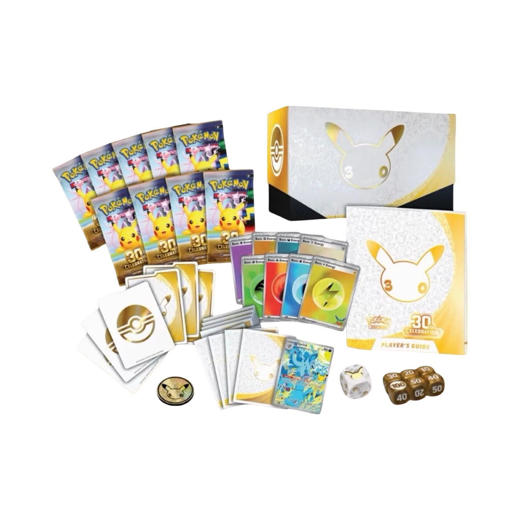 30th Celebration Elite Trainer Box - Pokemon TCG