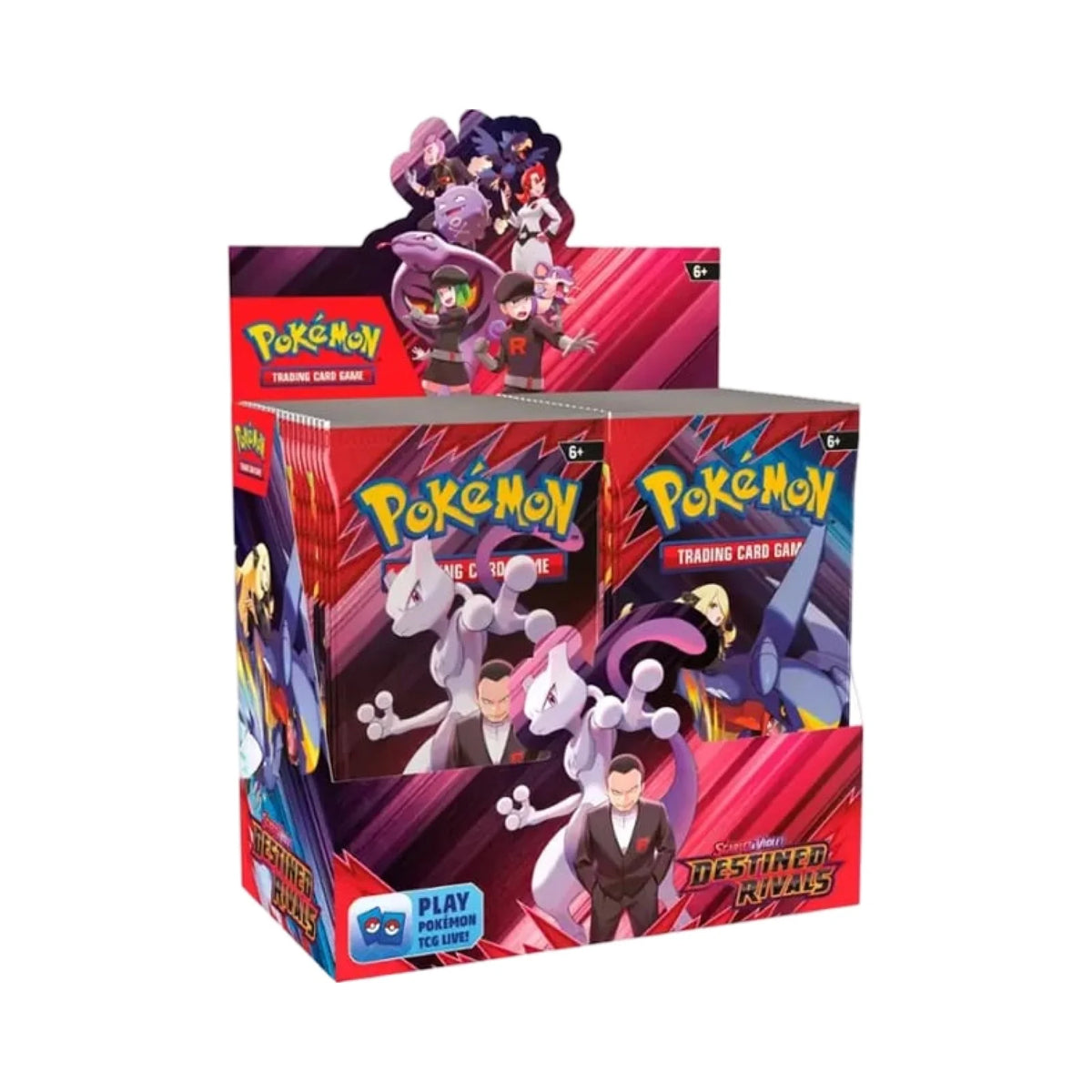 Destined Rivals Booster Box - Pokemon TCG