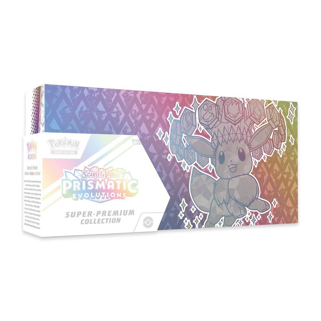 Prismatic Evolutions Super Premium Collection - Pokemon TCG