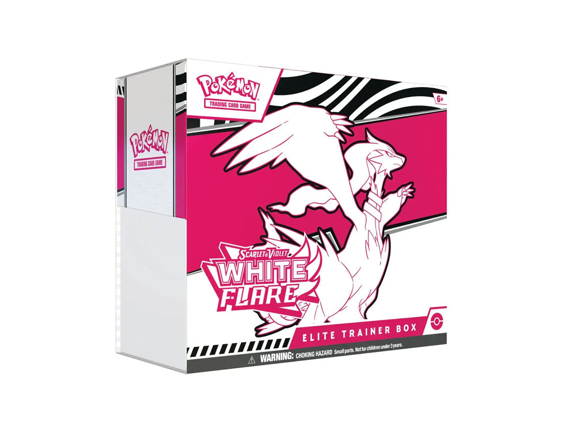 White Flare Elite Trainer Box