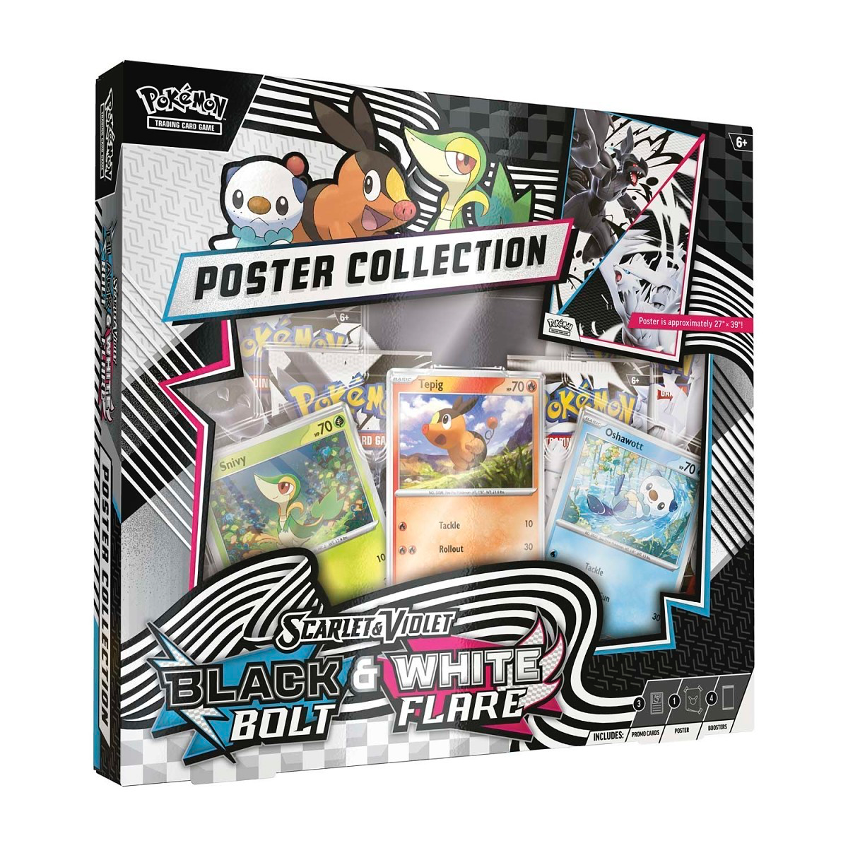 Unova Poster Collection - Pokemon TCG