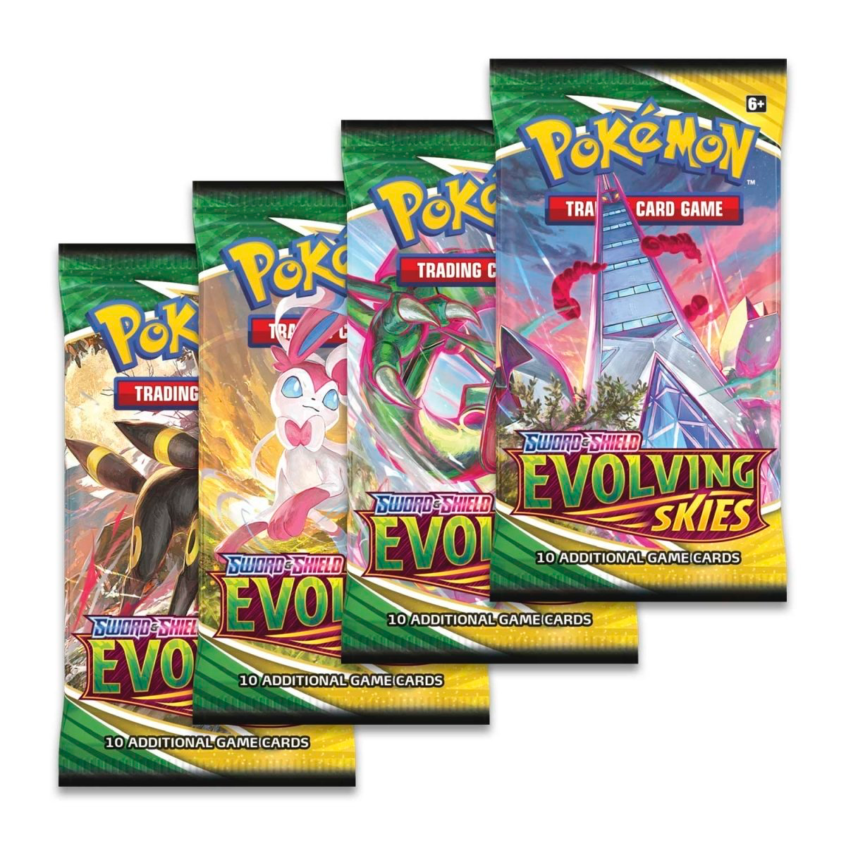 Evolving Skies Build & Battle