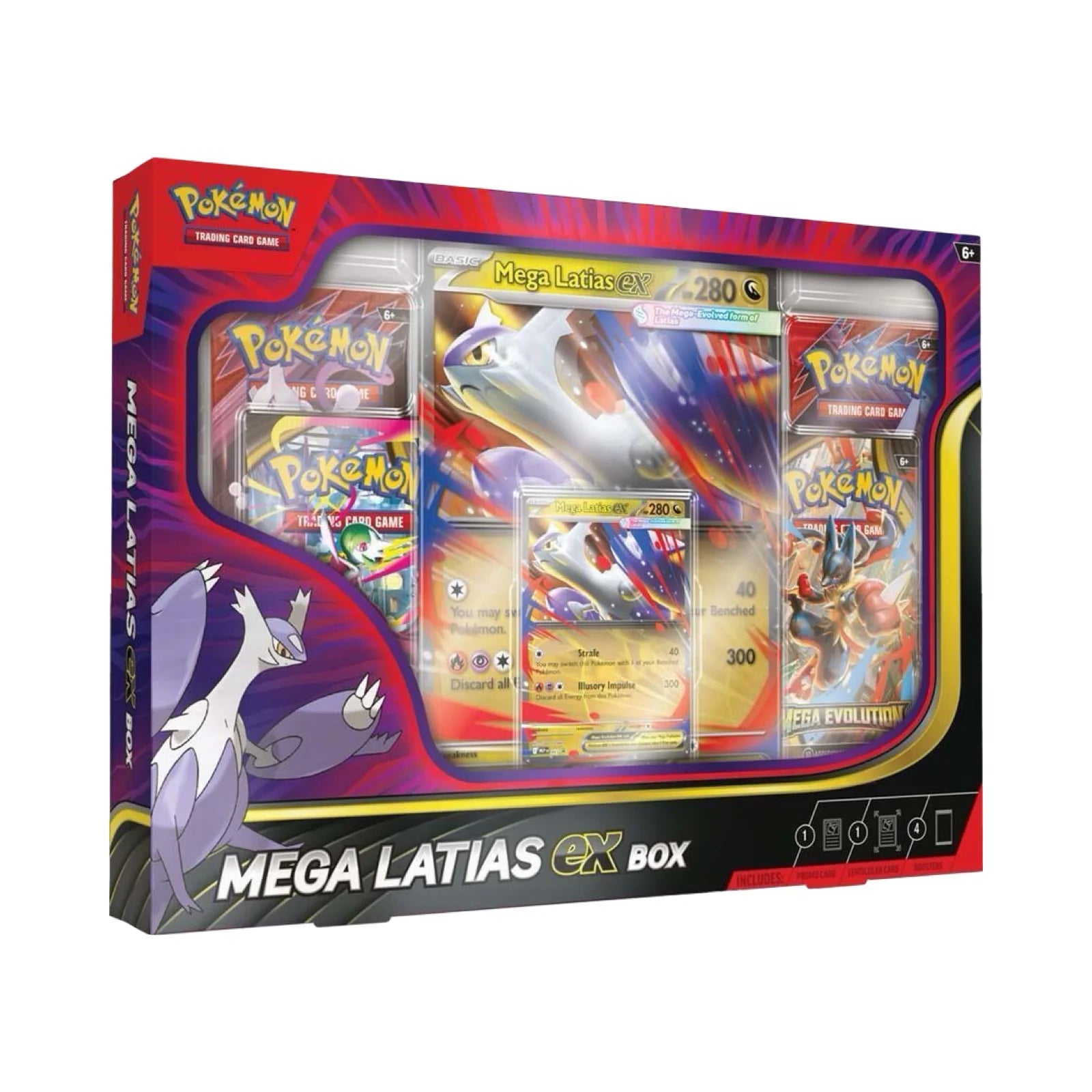 Mega Latias ex Box - Pokémon TCG