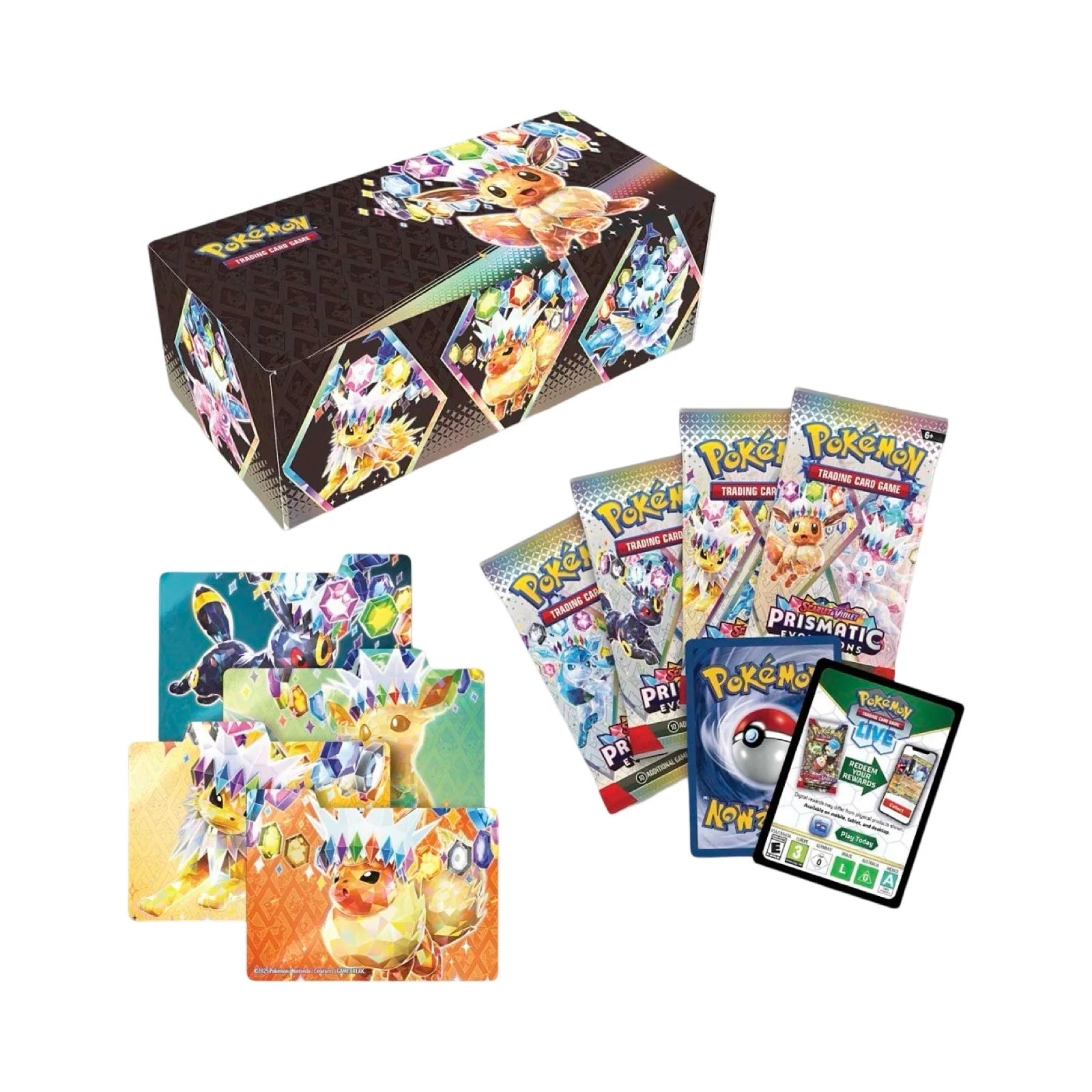 Prismatic Evolutions Surprise Box - Pokémon TCG: Scarlet & Violet
