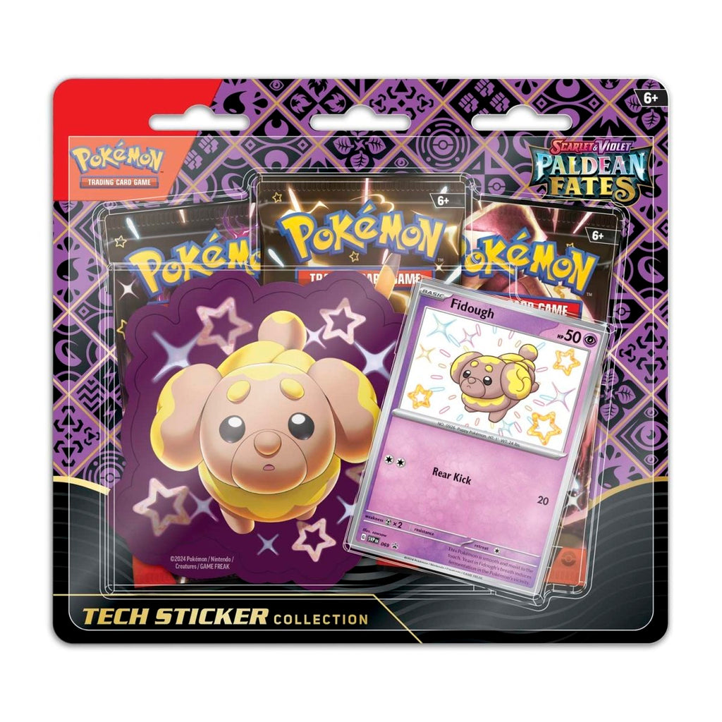 Paldean Fates Tech Sticker Collection (Random Promo) - Pokemon TCG