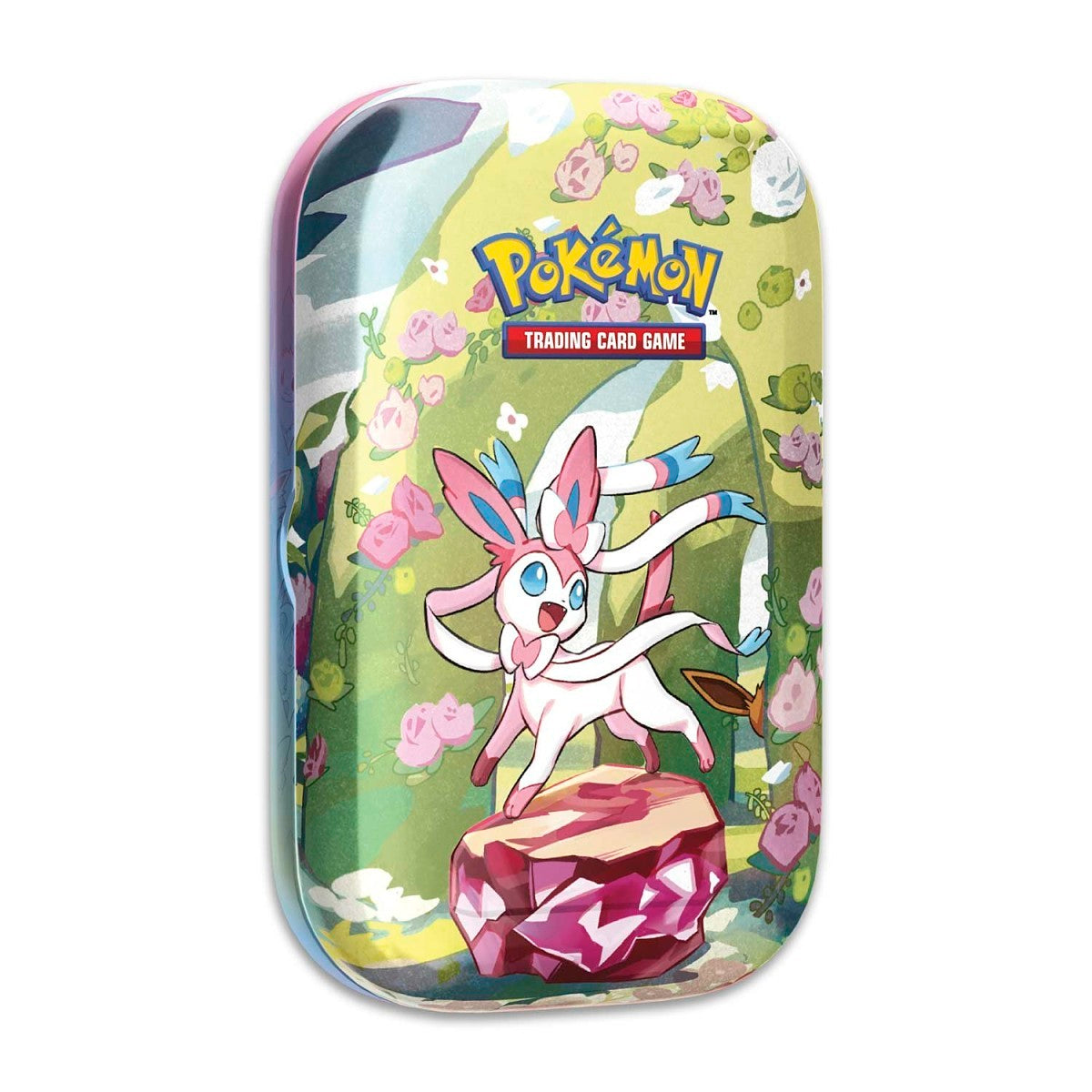 Prismatic Evolutions Mini Tin (Random Tin) - Pokémon TCG: Scarlet & Violet-