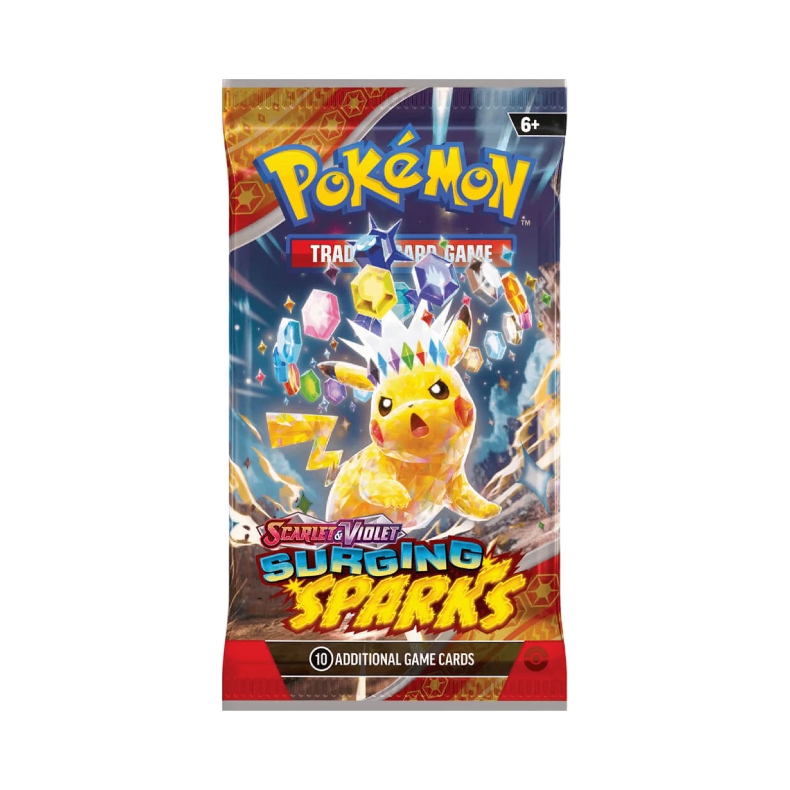 Surging Sparks Booster Pack - Pokemon TCG