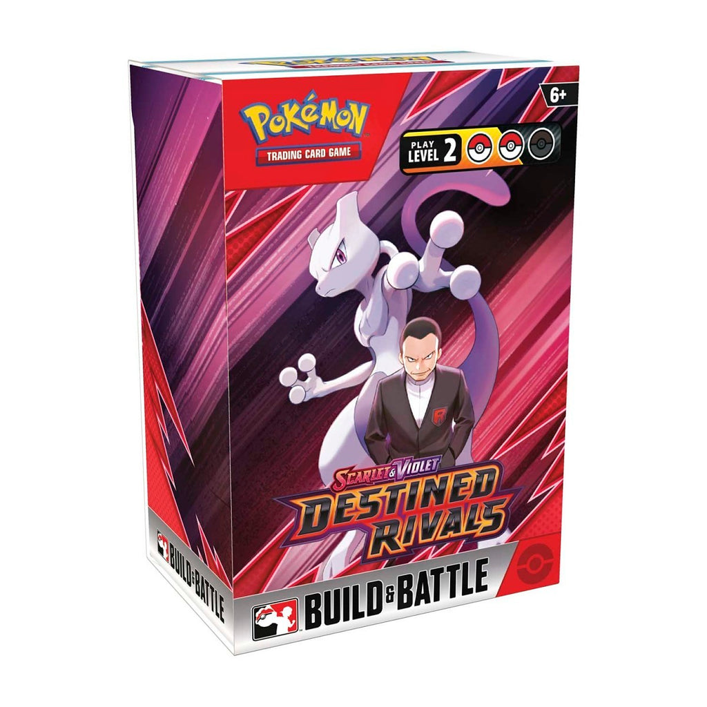 Destined Rivals Build & Battle Box - Pokémon TCG: Scarlet & Violet