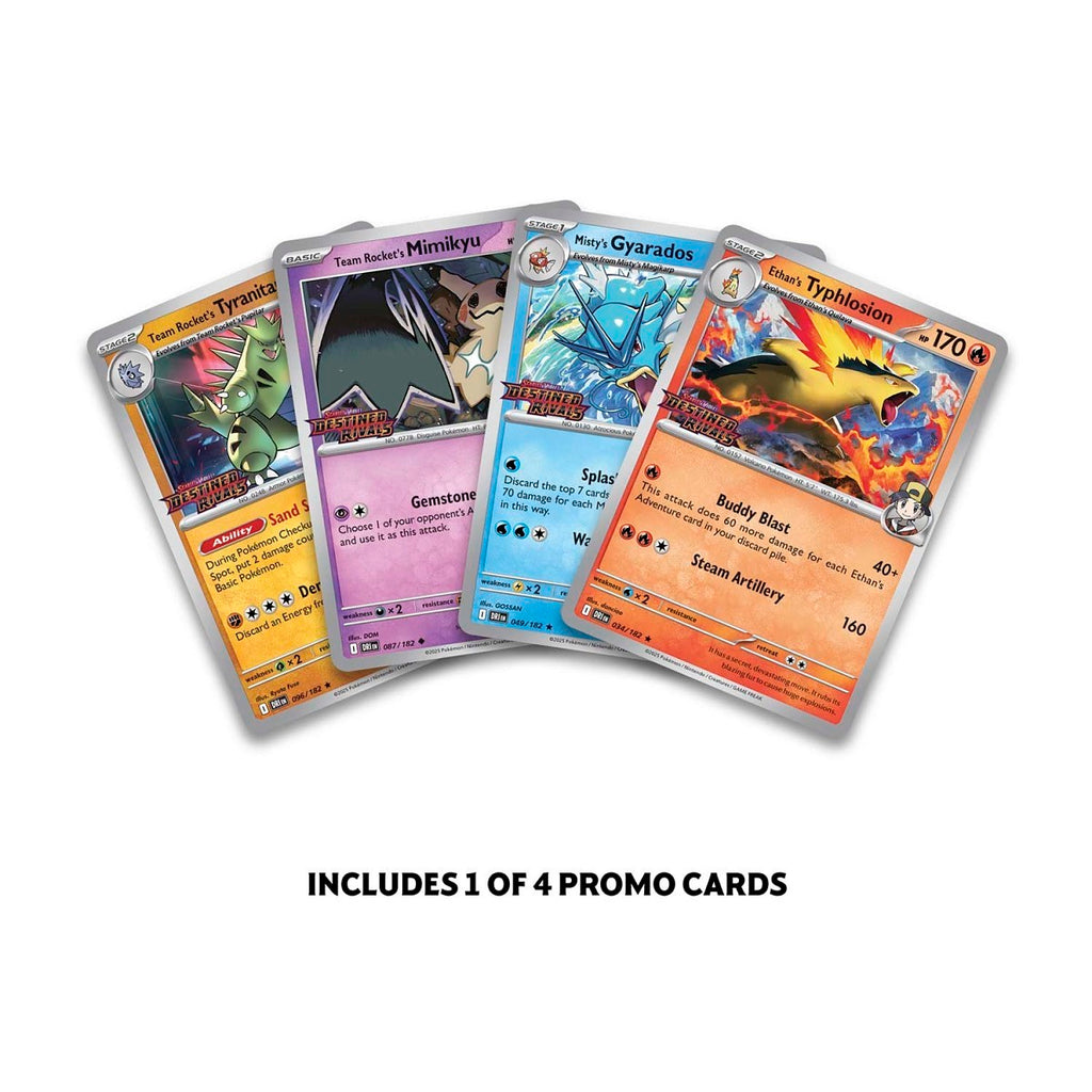 Destined Rivals Build & Battle Box - Pokémon TCG: Scarlet & Violet