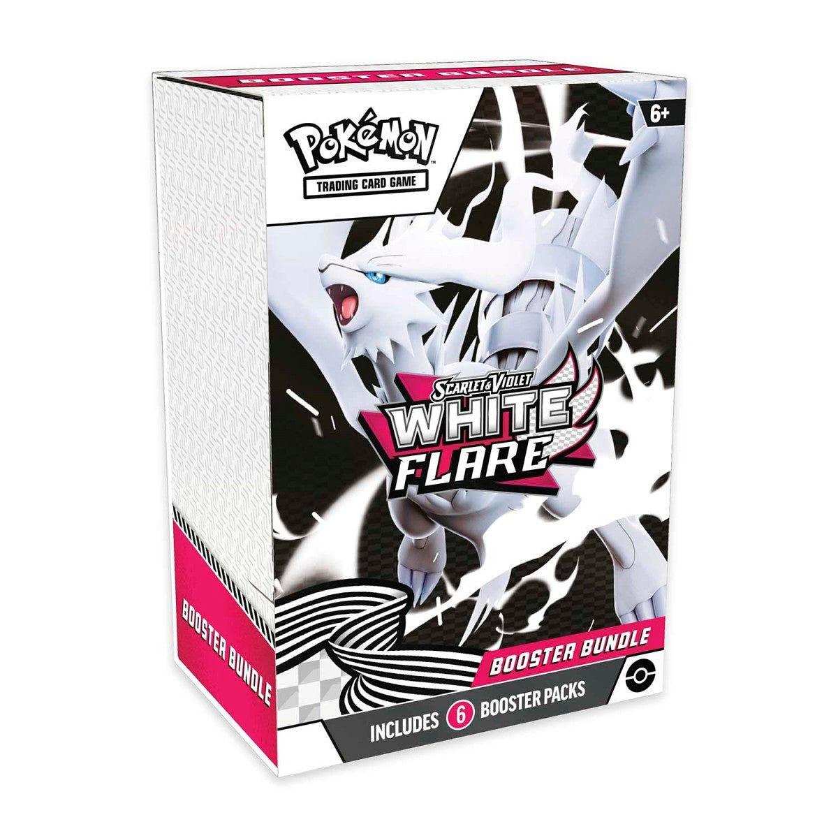 White Flare Booster Bundle - Pokémon TCG