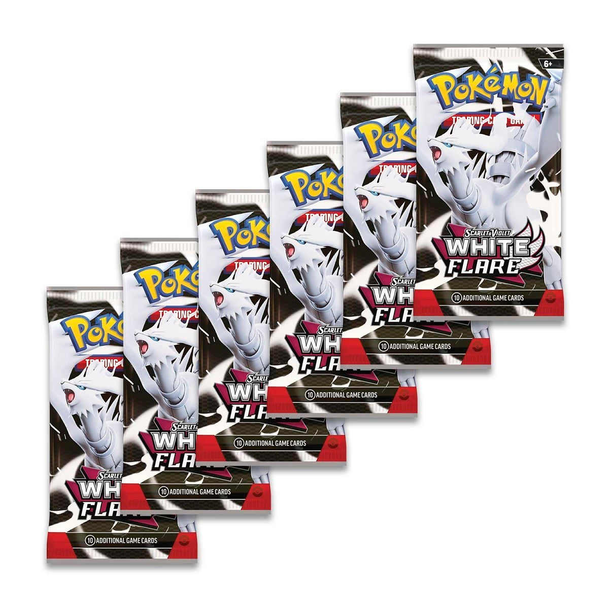 White Flare Booster Bundle - Pokémon TCG