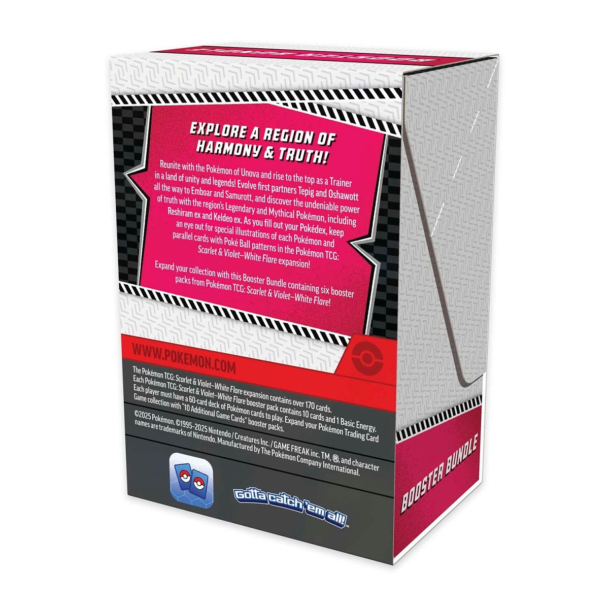 White Flare Booster Bundle - Pokémon TCG