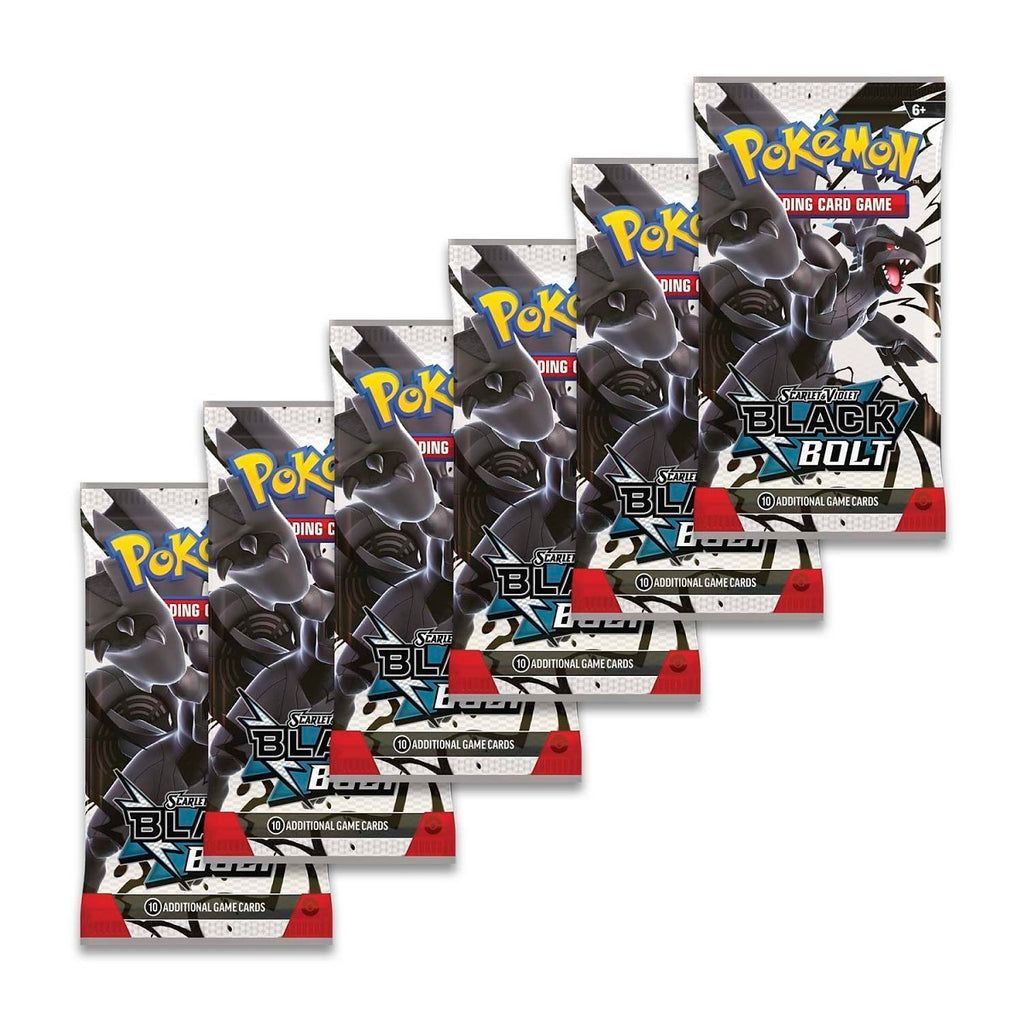 Black Bolt Booster Bundle - Pokémon TCG