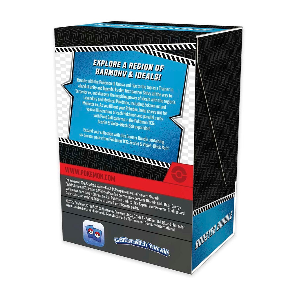 Black Bolt Booster Bundle - Pokémon TCG