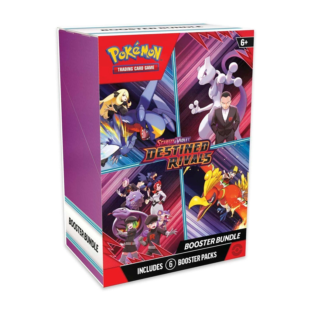 Destined Rivals Booster Bundle (6 Packs) - Pokémon TCG: Scarlet & Violet