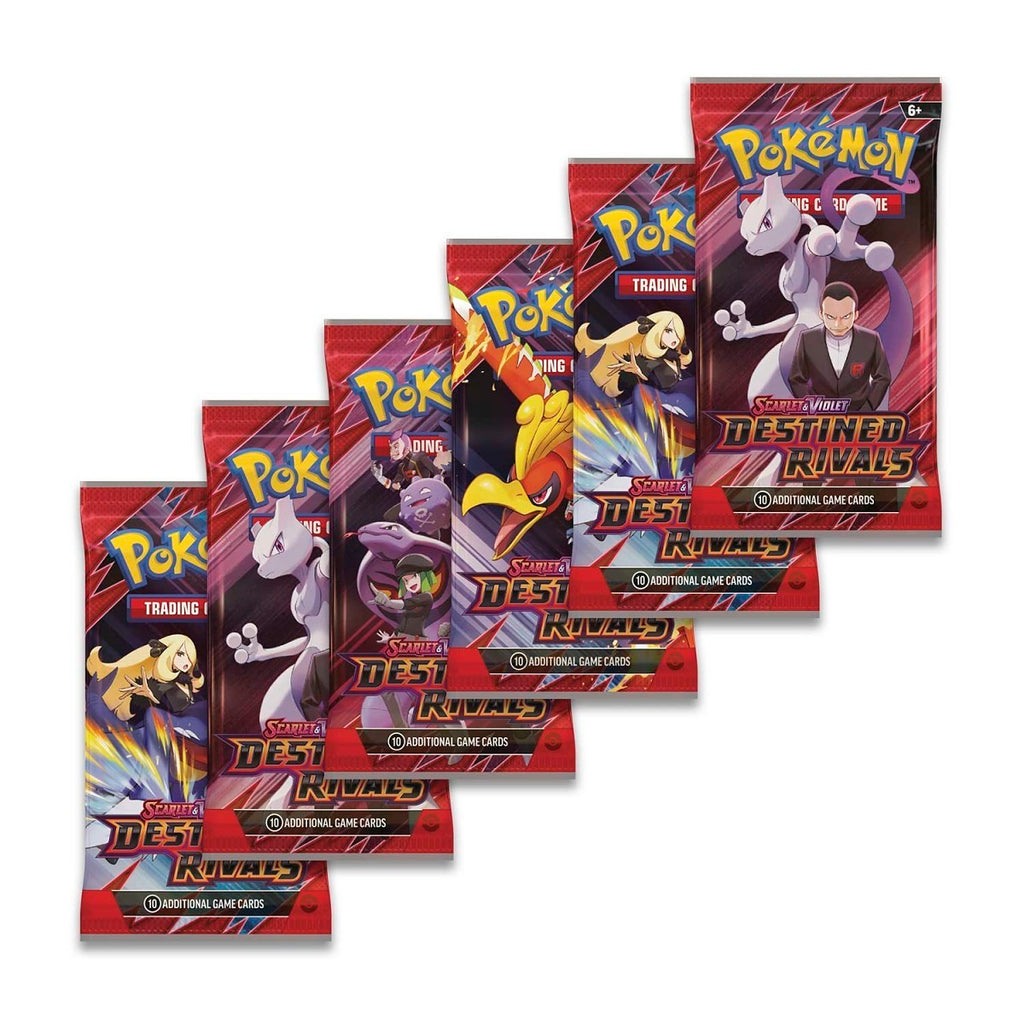Destined Rivals Booster Bundle (6 Packs) - Pokémon TCG: Scarlet & Violet