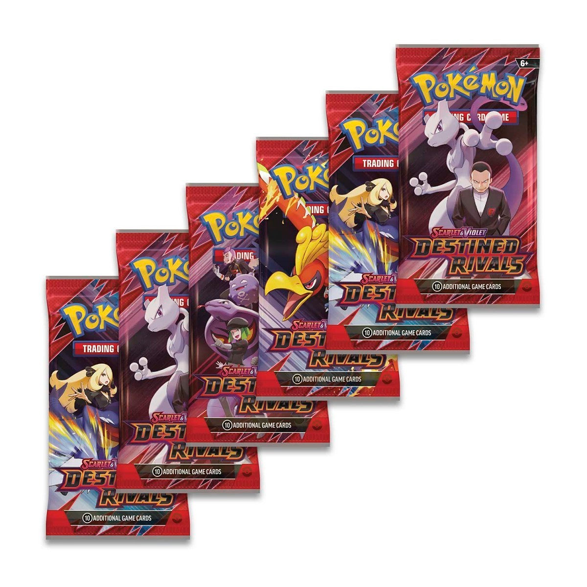 Destined Rivals Booster Bundle (6 Packs) - Pokémon TCG: Scarlet & Violet