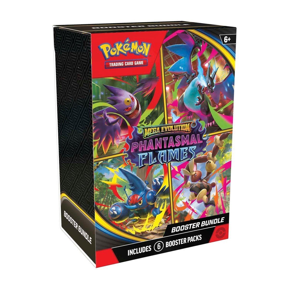 Phantasmal Flames Booster Bundle - Pokémon TCG