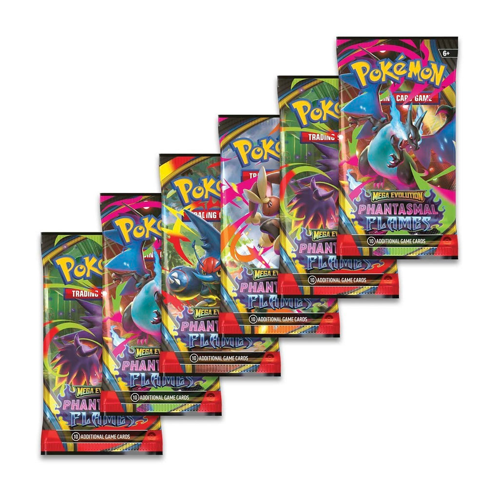 Phantasmal Flames Booster Bundle - Pokémon TCG