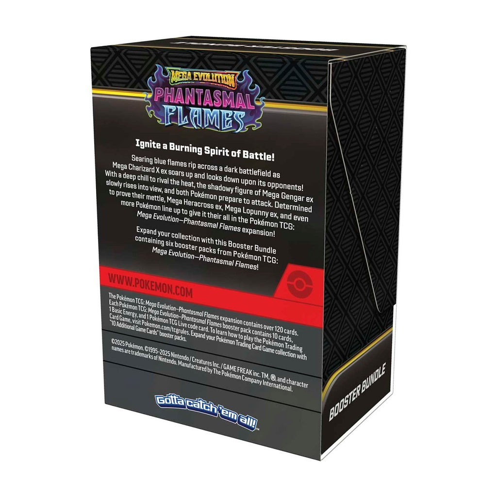 Phantasmal Flames Booster Bundle - Pokémon TCG