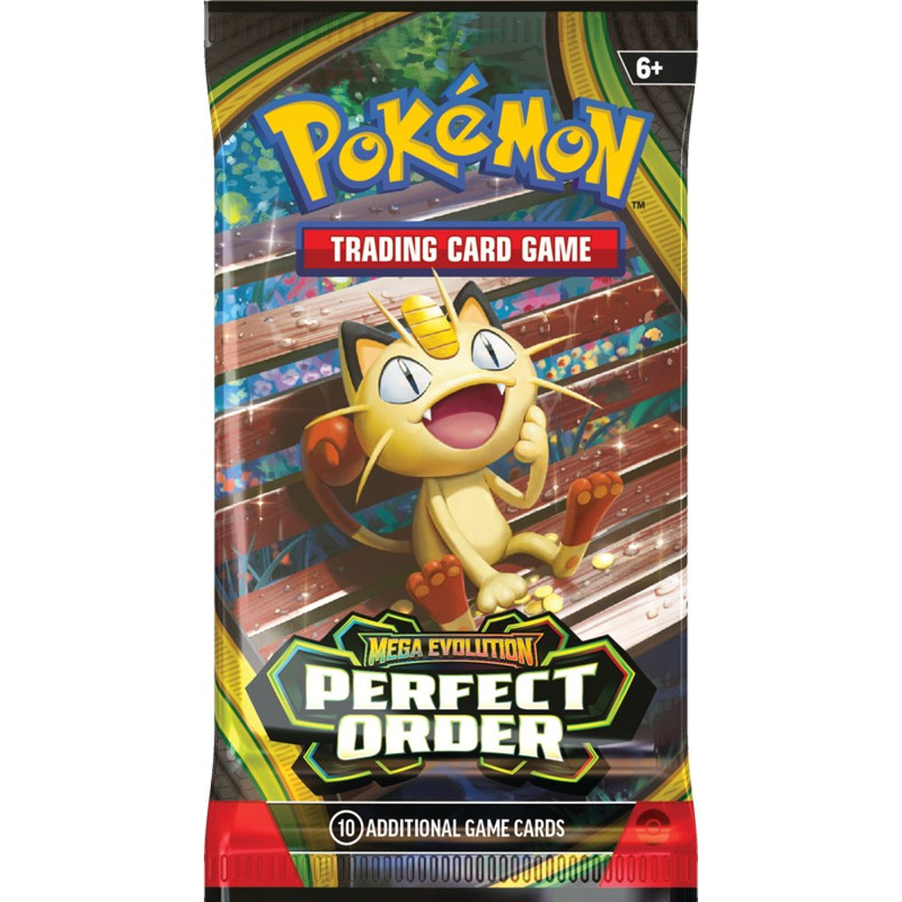 1x Perfect Order Booster Pack - Pokemon TCG