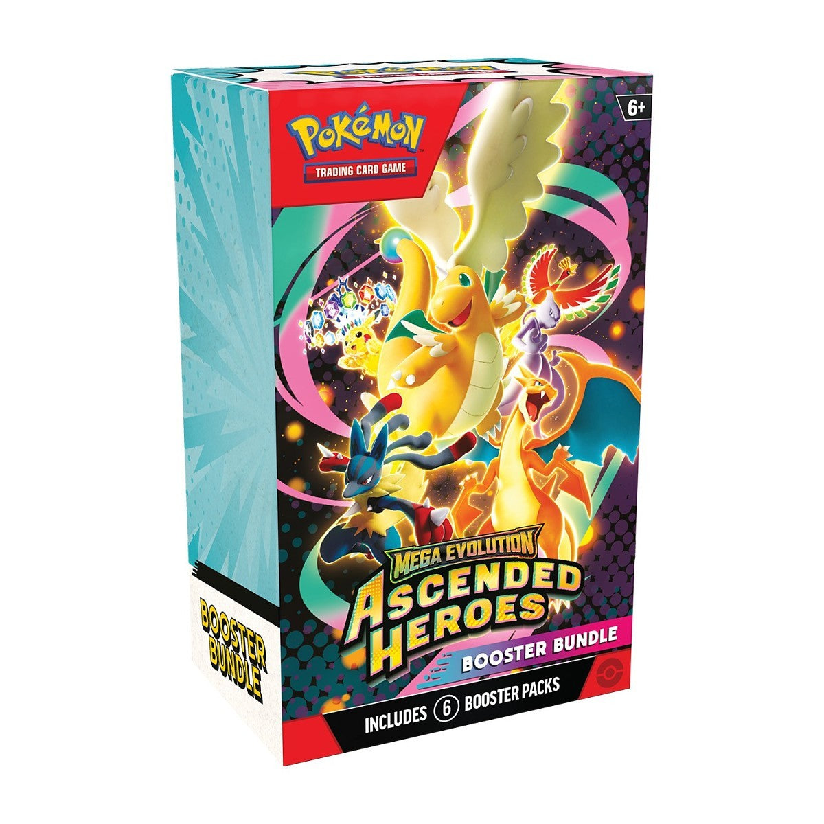 Ascended Heroes Booster Bundle - Pokemon TCG