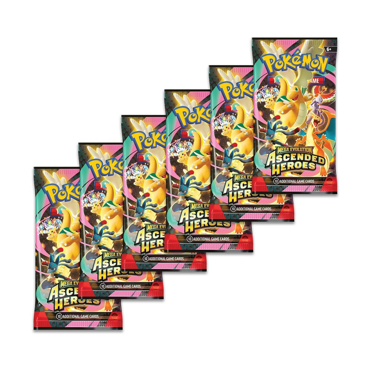 Ascended Heroes Booster Bundle - Pokemon TCG