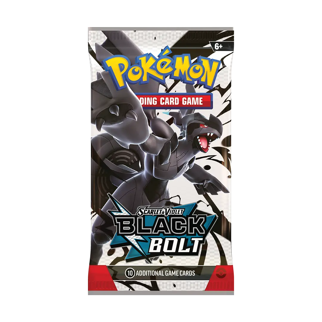 1x Black Bolt Booster Pack - Pokemon TCG