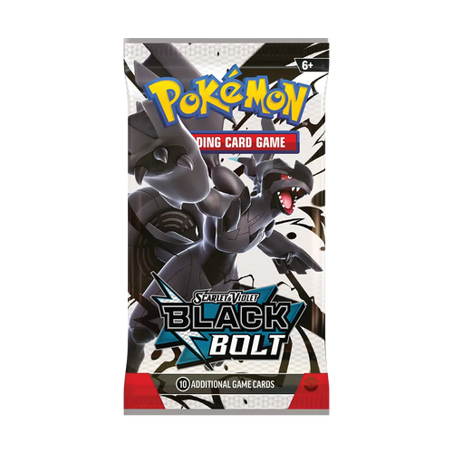 1x Black Bolt Booster Pack - Pokemon TCG