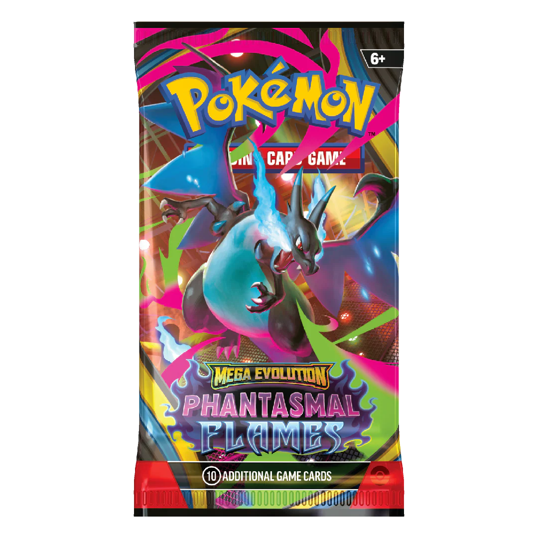 1x Phantasmal Flames Booster Packs - Pokémon TCG