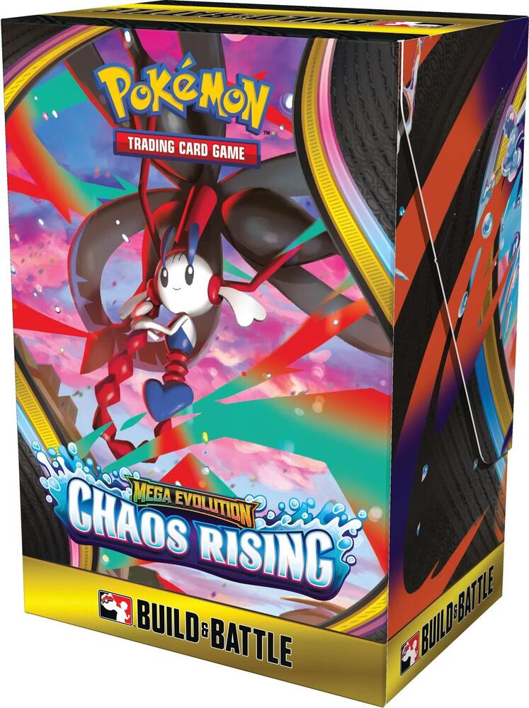 Chaos Rising Build and Battle - Pokemon TCG