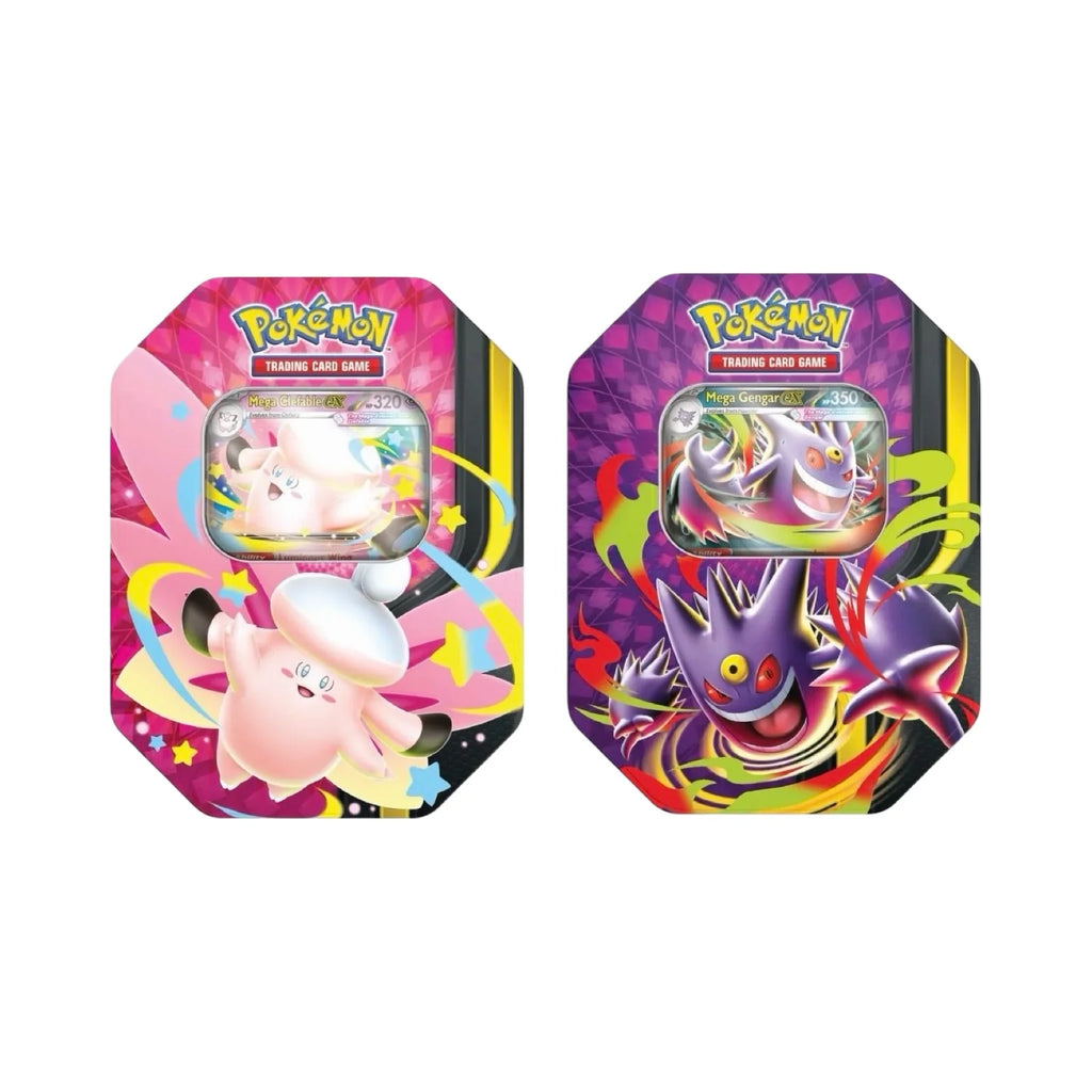 1x Mega Moonlit Tin - Pokemon TCG