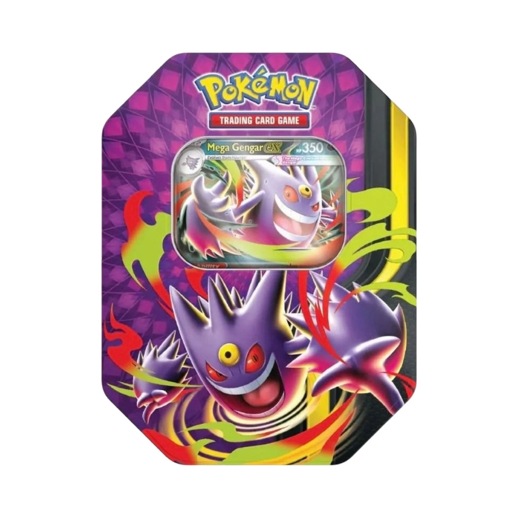 1x Mega Moonlit Tin - Pokemon TCG