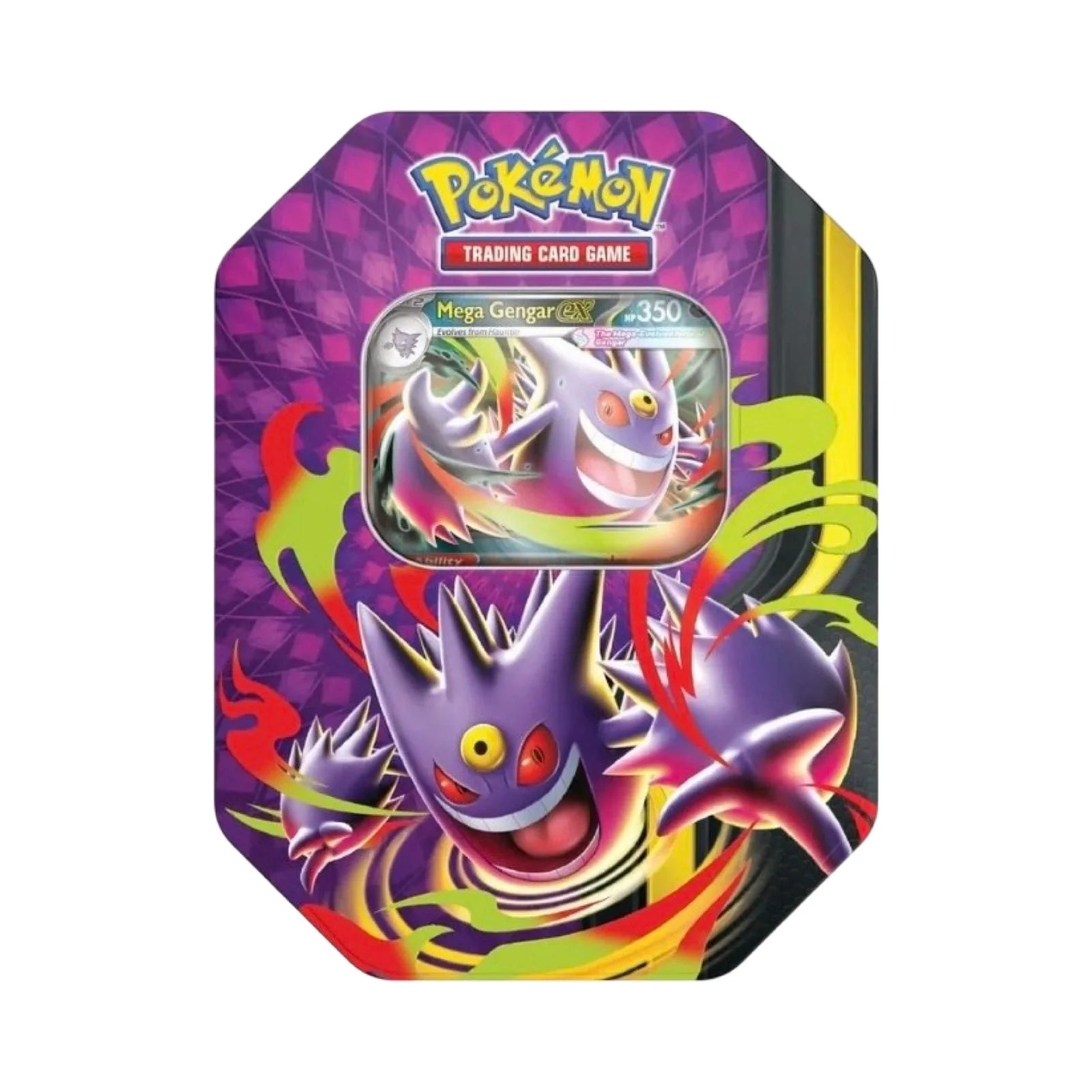1x Mega Moonlit Tin - Pokemon TCG