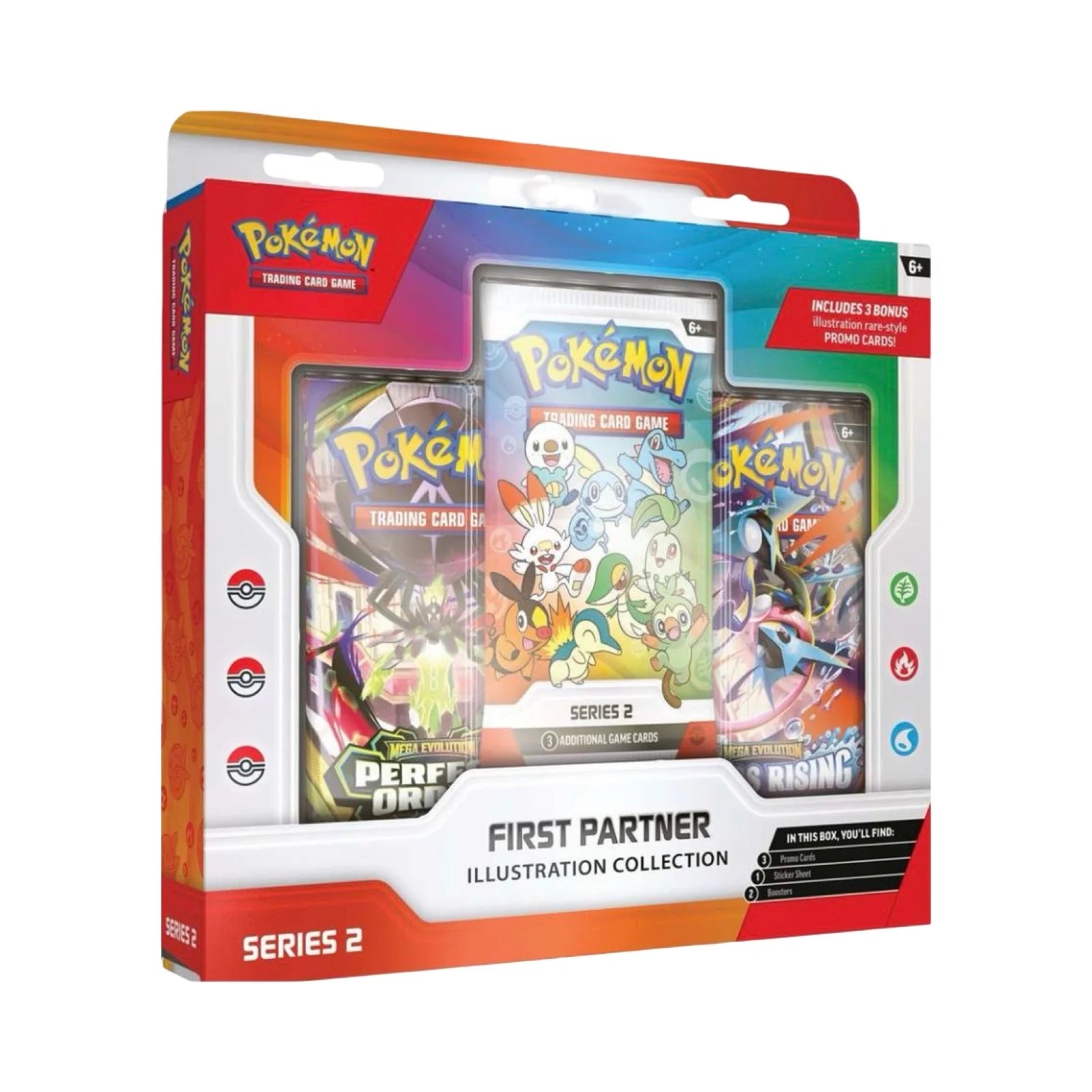 Series 2 First Partner Illustration Collection - Pokemon TCG