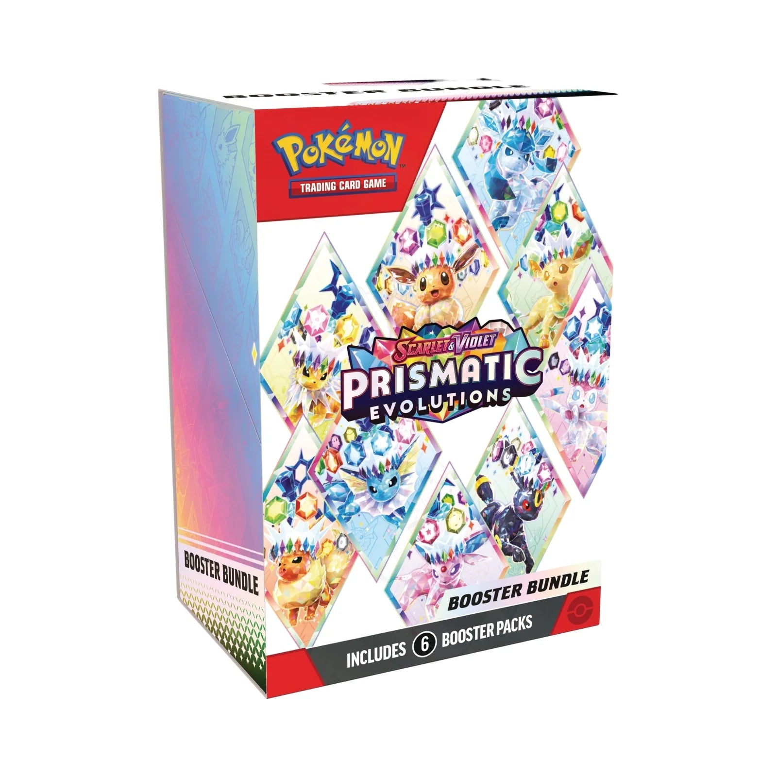 Prismatic Evolutions Booster Bundle - Pokémon TCG