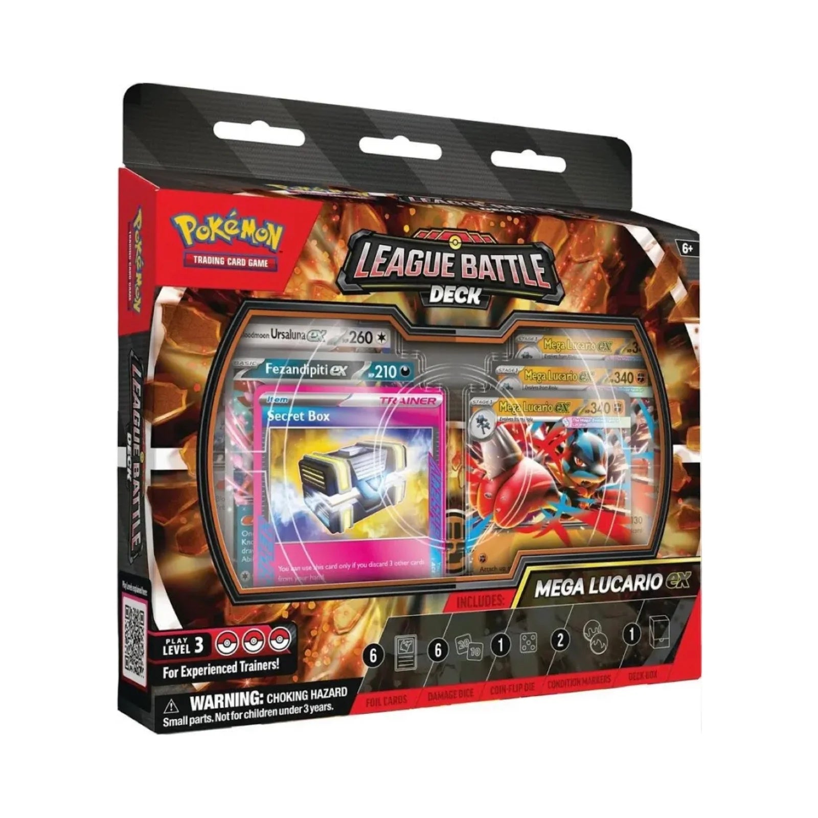 Mega Lucario ex League Battle Deck - Pokemon TCG